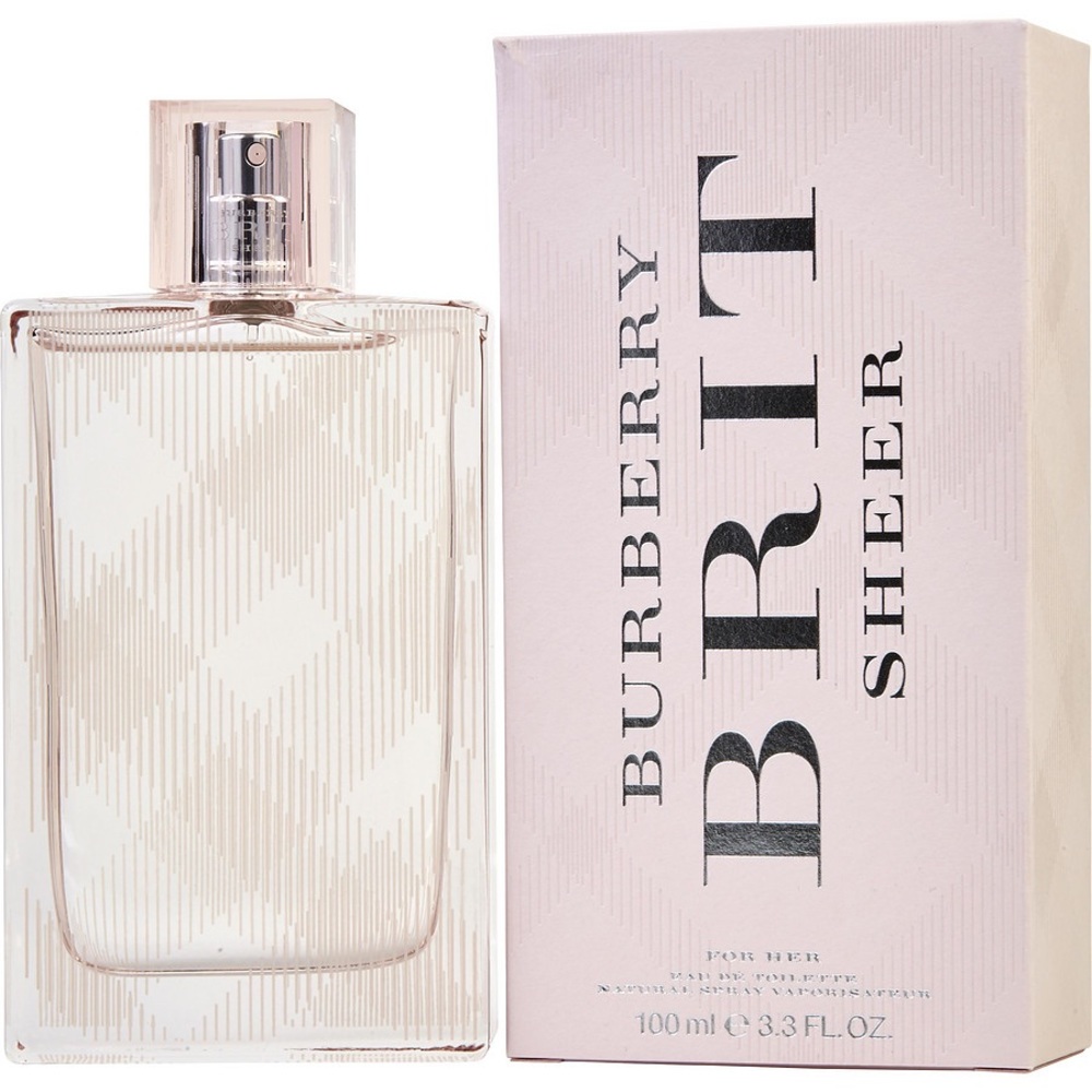 Burberry Brit Sheer Eau De Toilette Spray
